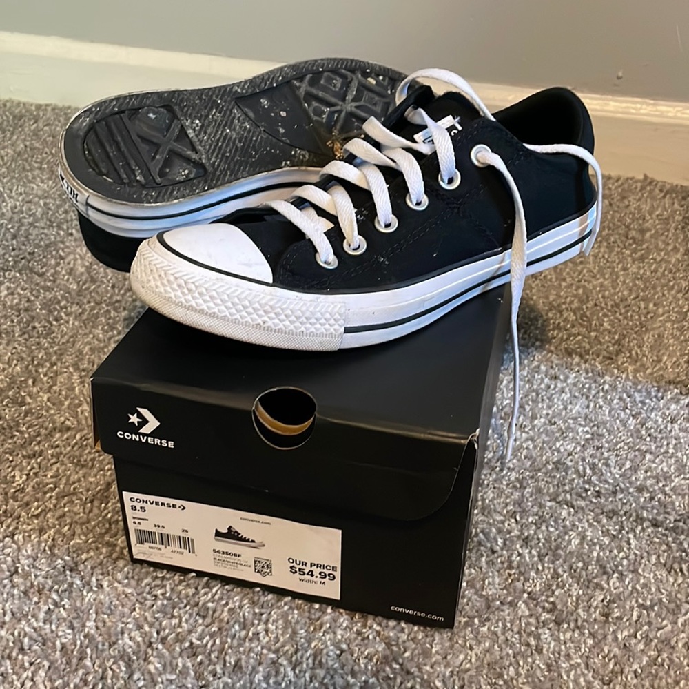 Black Converse
